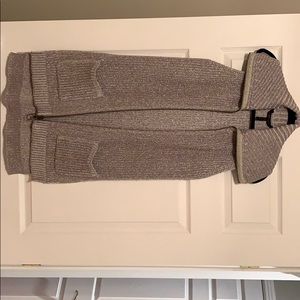 BCBG Zip Up Cardigan